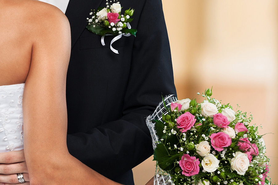 Bild zum Thema Hochzeitfloristik, um Interesse zu wecken