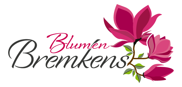 Logo Ratingen | Blumen Bremkens - Hochszeitssträuße - Pflanzen - Trauerfloristik