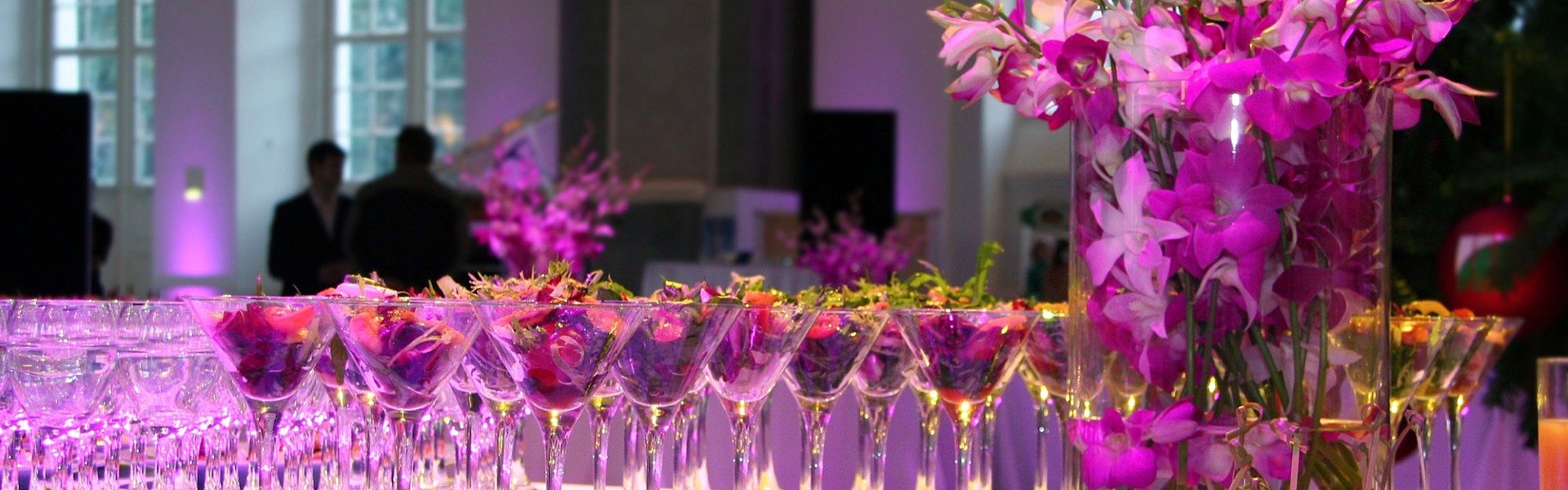 Symbolfoto Blumen Bremkens - Blumendeko für Kommunion - Jubiläum und Events