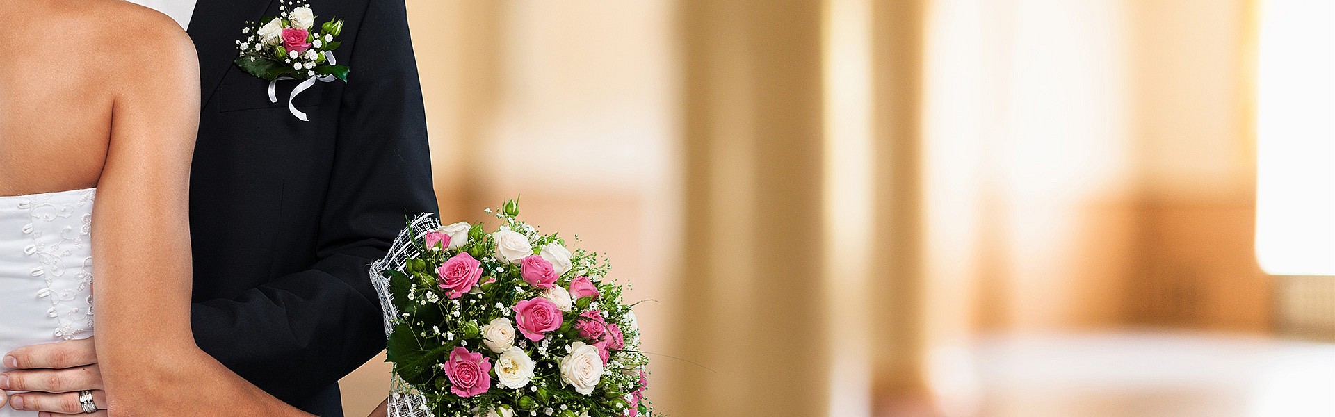 Symbolfoto Blumen Bremkens - Hochzeitsträuße - Autoschmuck - Tischdeko