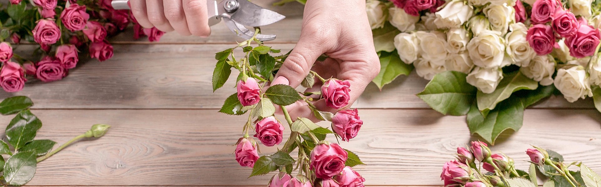 Symbolfoto Ratingen | Blumen Bremkens - Hochszeitssträuße - Pflanzen - Trauerfloristik