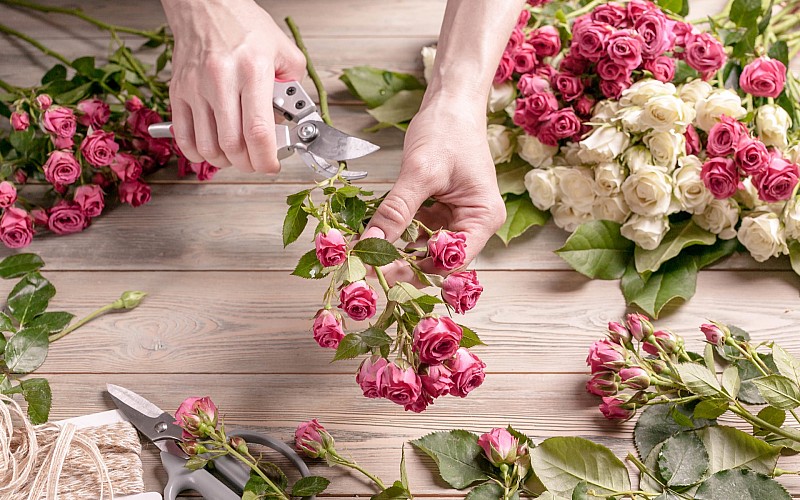 Bild eines weiteren Blumenstraußes